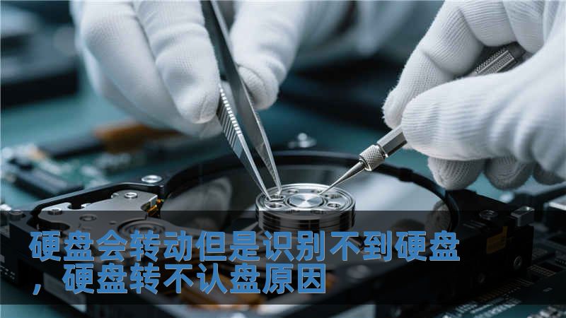 硬盤會轉動但是識別不到硬盤，硬盤轉不認盤原因