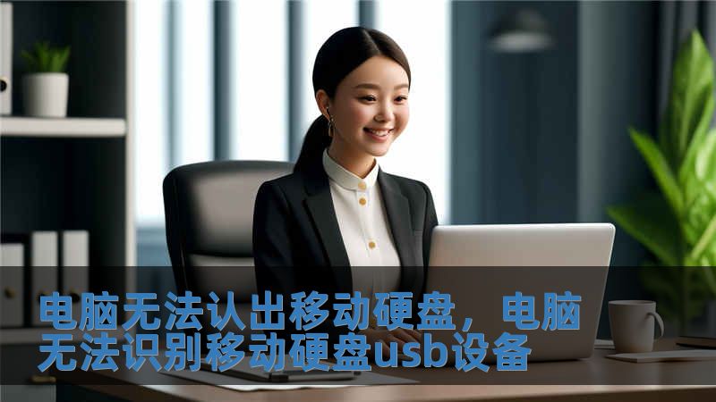 電腦無法認出移動硬盤，電腦無法識別移動硬盤usb設備