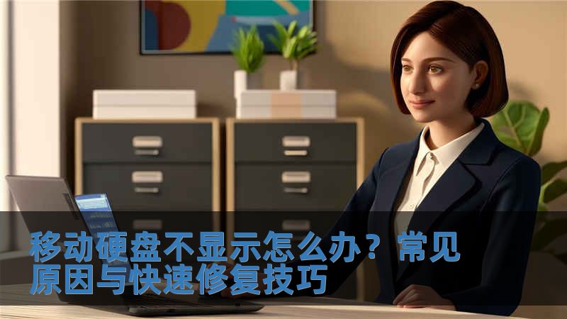 移動硬盤不顯示怎么辦？常見原因與快速修復(fù)技巧