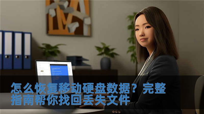 怎么恢復移動硬盤數據？完整指南幫你找回丟失文件