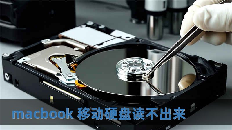 macbook 移動硬盤讀不出來