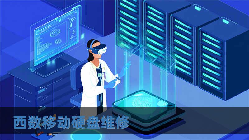 西數移動硬盤維修