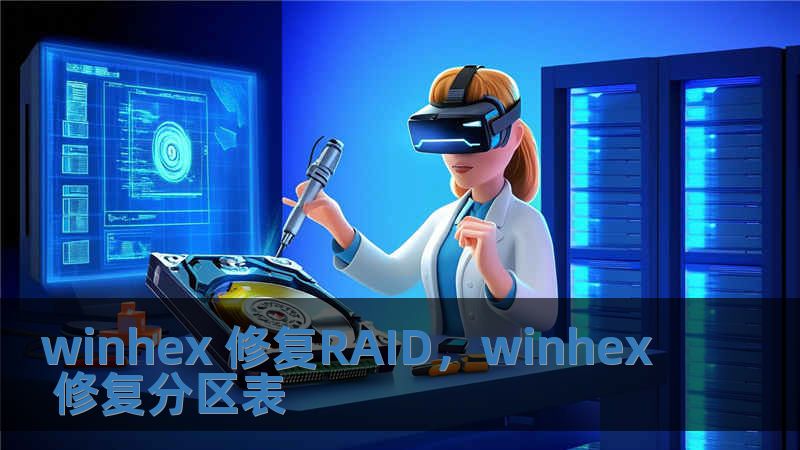 winhex 修復RAID，winhex 修復分區表