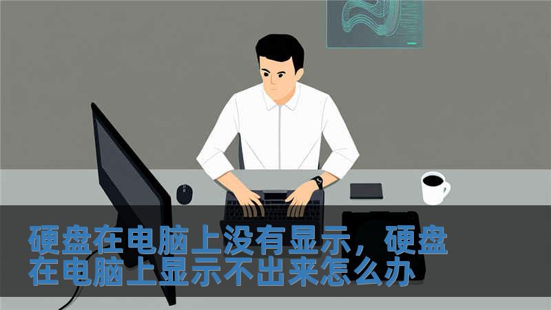 硬盤在電腦上沒有顯示，硬盤在電腦上顯示不出來怎么辦