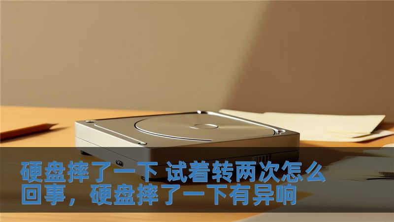 硬盤摔了一下 試著轉兩次怎么回事，硬盤摔了一下有異響