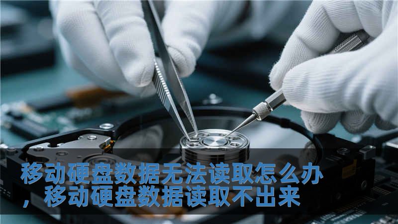 移動硬盤數據無法讀取怎么辦，移動硬盤數據讀取不出來