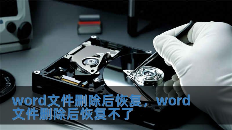 word文件刪除后恢復，word文件刪除后恢復不了
