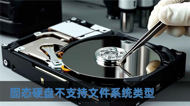 固態(tài)硬盤不支持文件系統(tǒng)類型