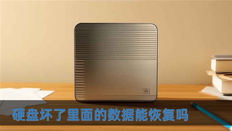 硬盤壞了里面的數據能恢復嗎