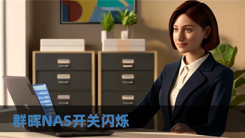 群暉NAS開關閃爍