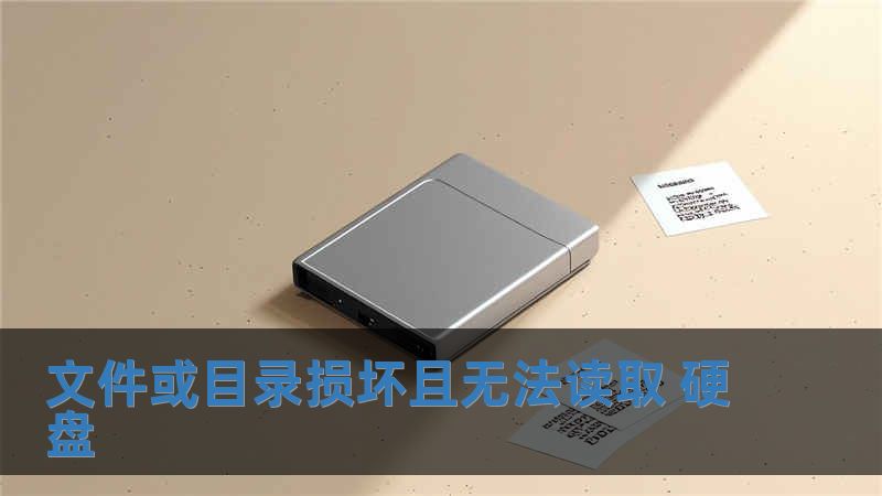 文件或目錄損壞且無法讀取 硬盤