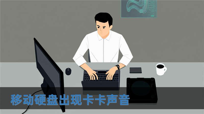 移動硬盤出現(xiàn)卡卡聲音