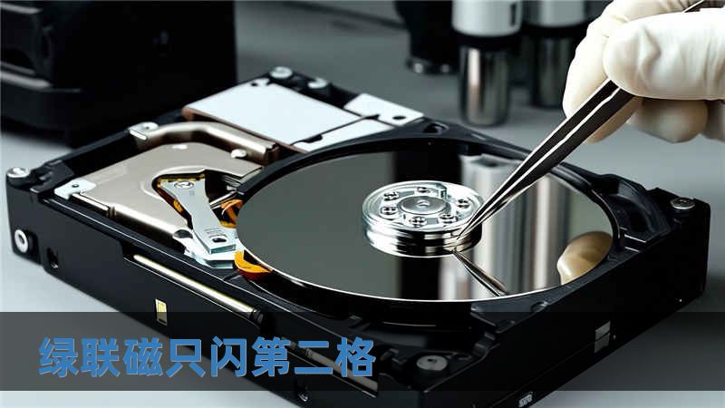 綠聯磁只閃第二格