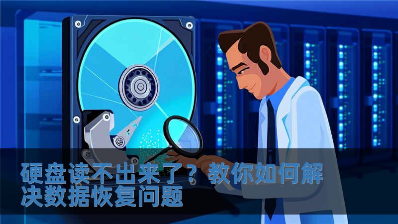 硬盤讀不出來了？教你如何解決數據恢復問題