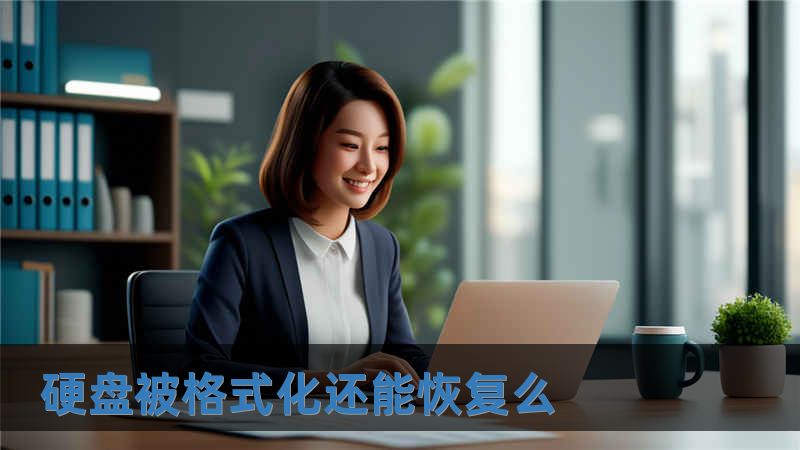 硬盤被格式化還能恢復么