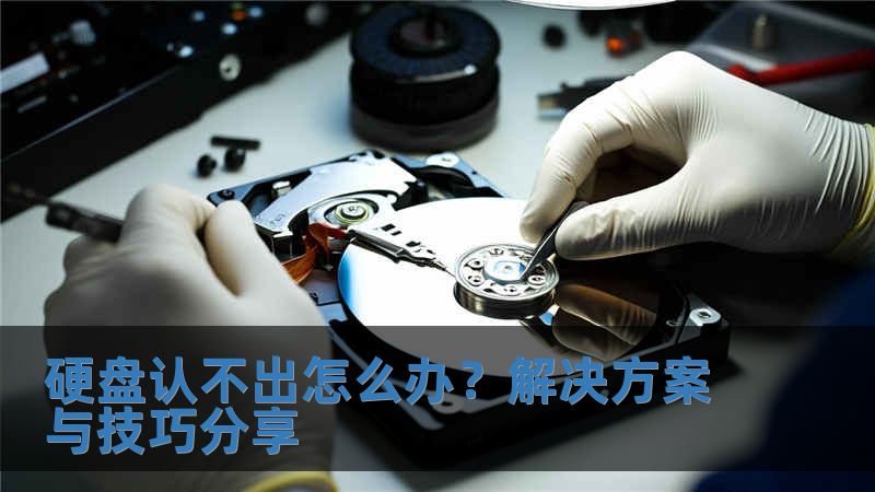 硬盤認(rèn)不出怎么辦？解決方案與技巧分享