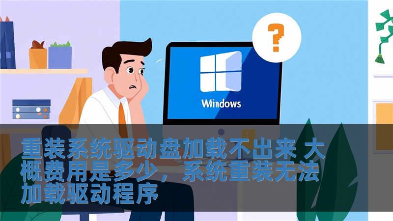 重裝系統(tǒng)驅(qū)動(dòng)盤加載不出來(lái) 大概費(fèi)用是多少，系統(tǒng)重裝無(wú)法加載驅(qū)動(dòng)程序