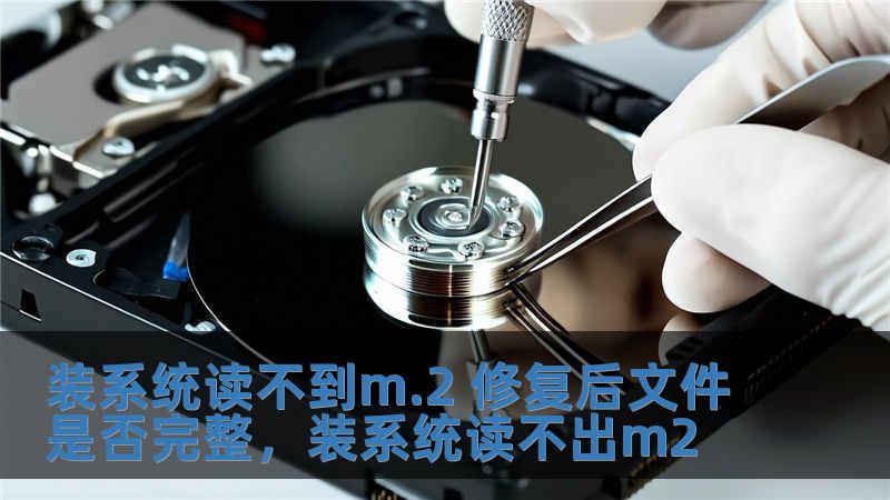 裝系統(tǒng)讀不到m.2 修復(fù)后文件是否完整，裝系統(tǒng)讀不出m2