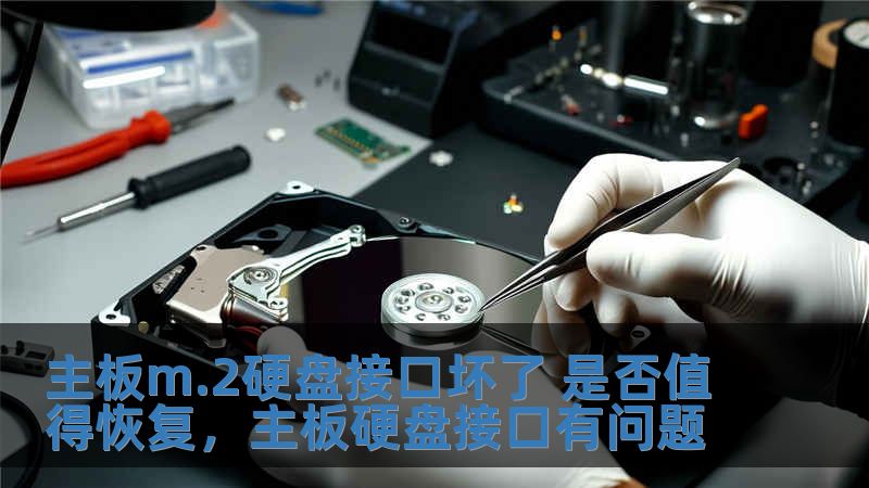 主板m.2硬盤接口壞了 是否值得恢復，主板硬盤接口有問題