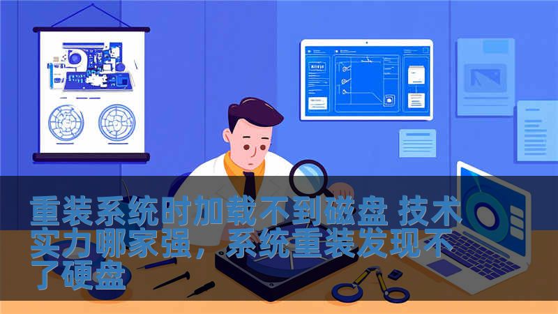 重裝系統(tǒng)時加載不到磁盤 技術(shù)實力哪家強，系統(tǒng)重裝發(fā)現(xiàn)不了硬盤