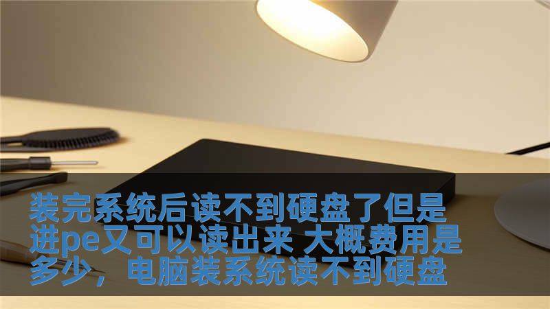 裝完系統后讀不到硬盤了但是進pe又可以讀出來 大概費用是多少，電腦裝系統讀不到硬盤