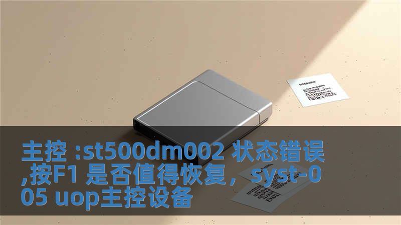 主控 :st500dm002 狀態錯誤,按F1 是否值得恢復，syst-005 uop主控設備