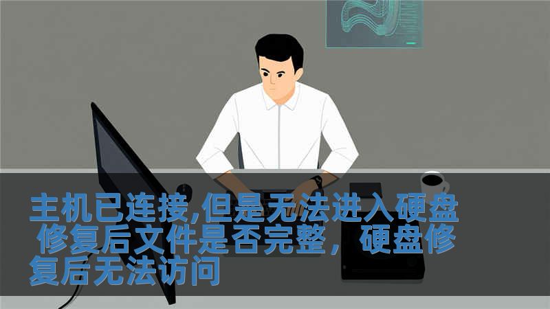 主機已連接,但是無法進入硬盤 修復(fù)后文件是否完整，硬盤修復(fù)后無法訪問