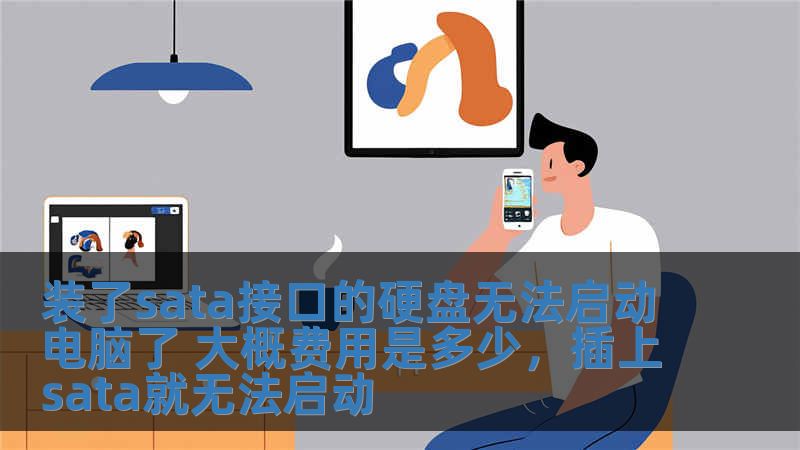 裝了sata接口的硬盤無法啟動電腦了 大概費用是多少，插上sata就無法啟動