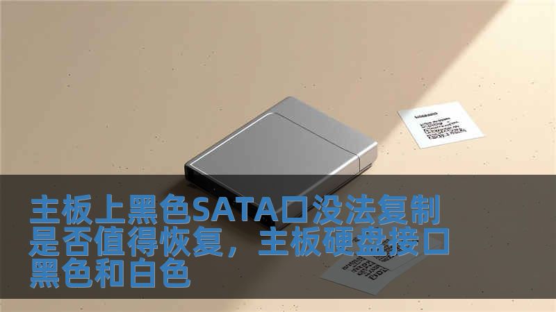主板上黑色SATA口沒法復制 是否值得恢復，主板硬盤接口黑色和白色