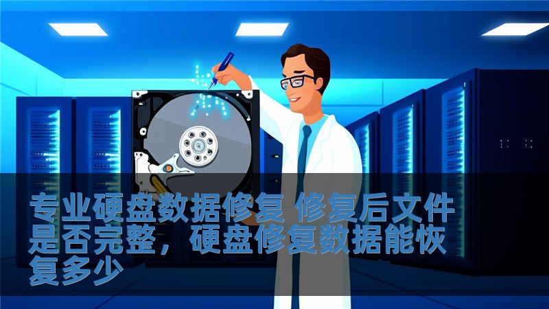 專業硬盤數據修復 修復后文件是否完整，硬盤修復數據能恢復多少