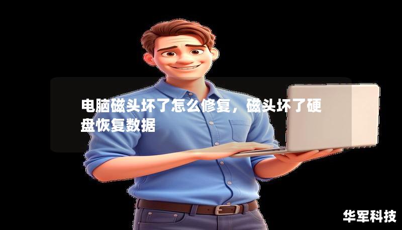 電腦磁頭壞了怎么修復，磁頭壞了硬盤恢復數據