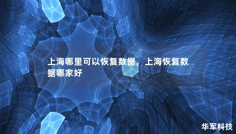 上海哪里可以恢復數(shù)據(jù)，上海恢復數(shù)據(jù)哪家好