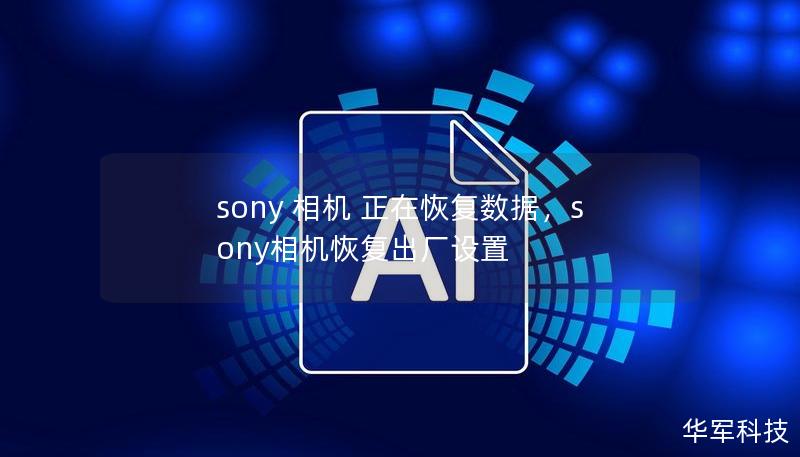 sony 相機 正在恢復數(shù)據(jù)，sony相機恢復出廠設(shè)置
