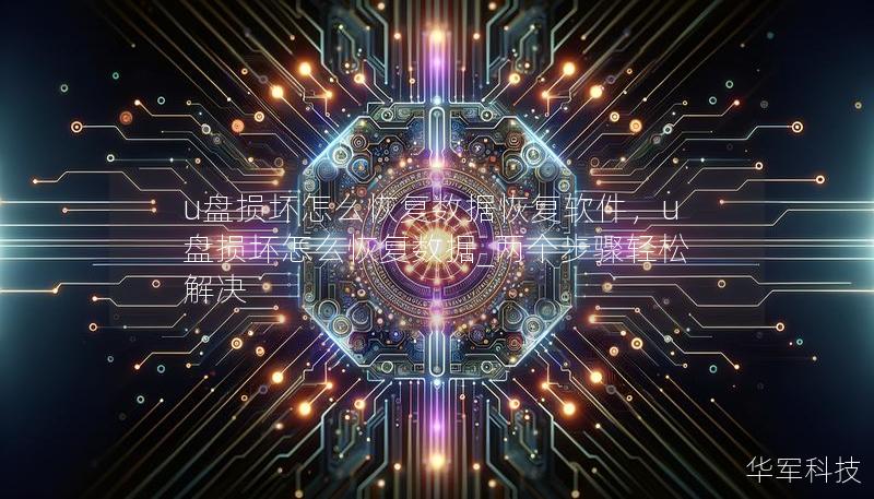 u盤損壞怎么恢復數據恢復軟件，u盤損壞怎么恢復數據_兩個步驟輕松解決