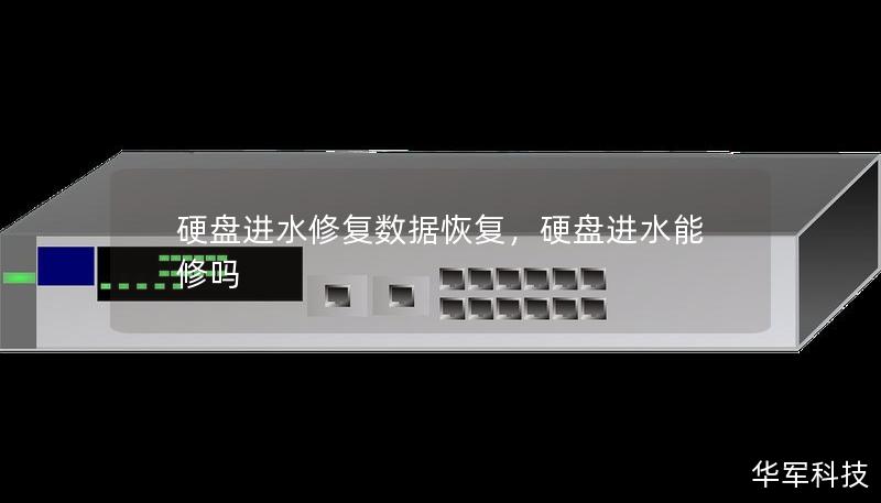 硬盤進水修復數據恢復，硬盤進水能修嗎