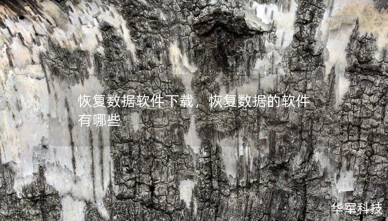恢復(fù)數(shù)據(jù)軟件下載，恢復(fù)數(shù)據(jù)的軟件有哪些
