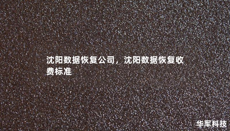 沈陽數(shù)據(jù)恢復(fù)公司，沈陽數(shù)據(jù)恢復(fù)收費標(biāo)準(zhǔn)