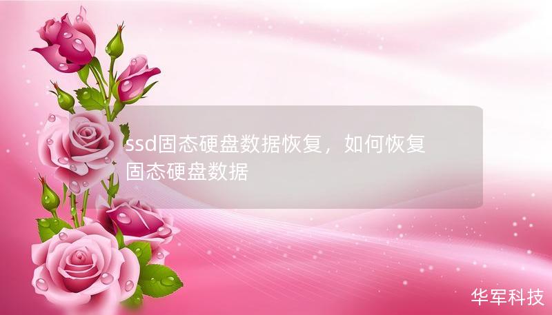 ssd固態硬盤數據恢復，如何恢復固態硬盤數據