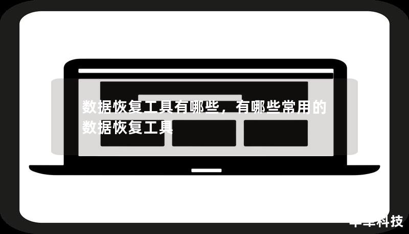 數(shù)據(jù)恢復(fù)工具有哪些，有哪些常用的數(shù)據(jù)恢復(fù)工具