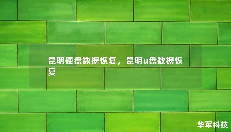 昆明硬盤數據恢復，昆明u盤數據恢復