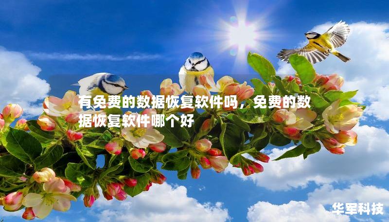 有免費(fèi)的數(shù)據(jù)恢復(fù)軟件嗎，免費(fèi)的數(shù)據(jù)恢復(fù)軟件哪個(gè)好