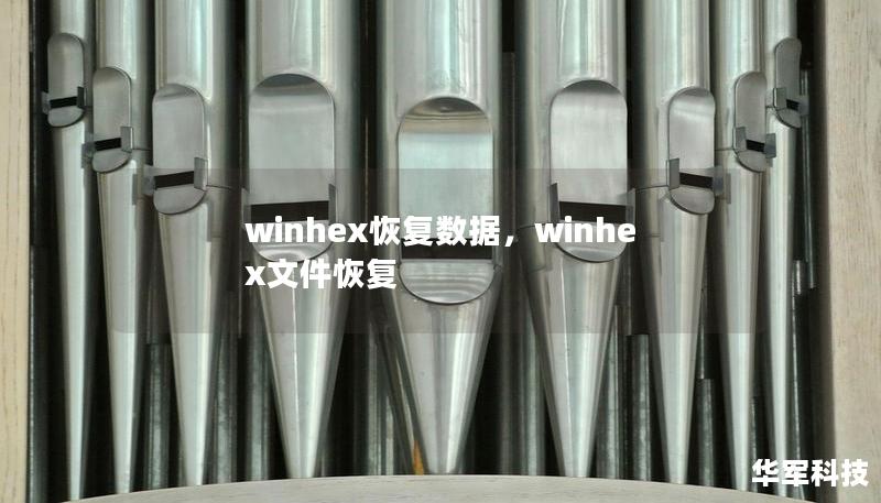 winhex恢復數據，winhex文件恢復