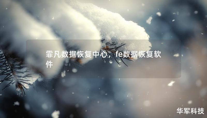 霏凡數(shù)據(jù)恢復(fù)中心，fe數(shù)據(jù)恢復(fù)軟件