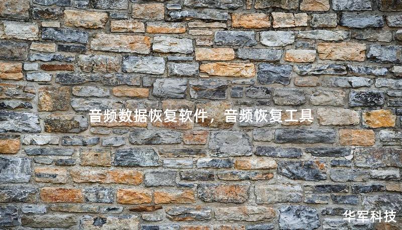 音頻數據恢復軟件，音頻恢復工具