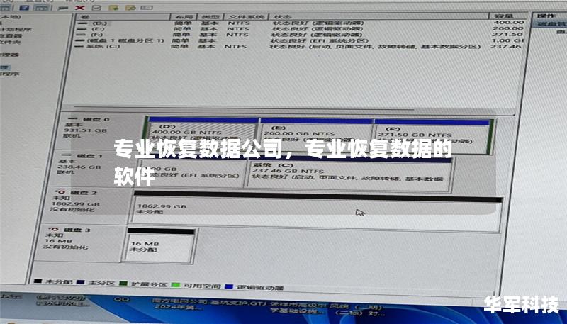 專業(yè)恢復(fù)數(shù)據(jù)公司，專業(yè)恢復(fù)數(shù)據(jù)的軟件