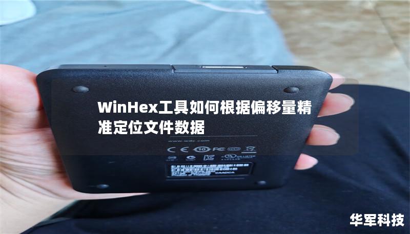 WinHex工具如何根據(jù)偏移量精準(zhǔn)定位文件數(shù)據(jù)