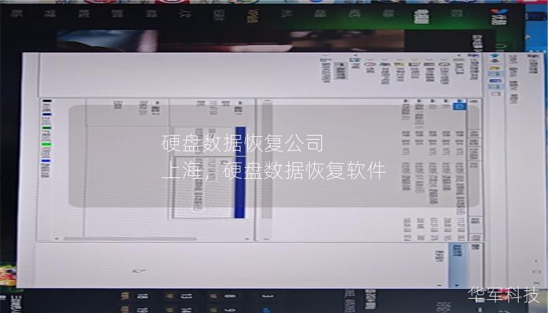 硬盤數據恢復公司 上海，硬盤數據恢復軟件