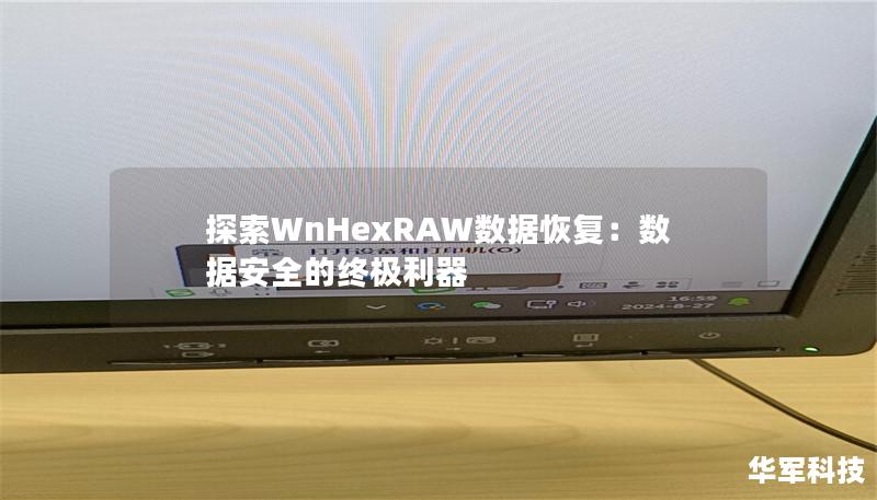 探索WnHexRAW數(shù)據(jù)恢復(fù)：數(shù)據(jù)安全的終極利器