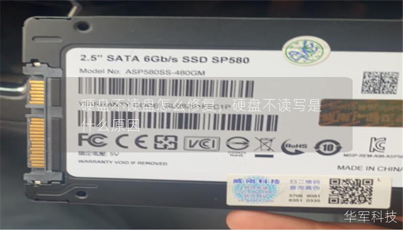 硬盤不讀盤怎么修復，硬盤不讀寫是什么原因