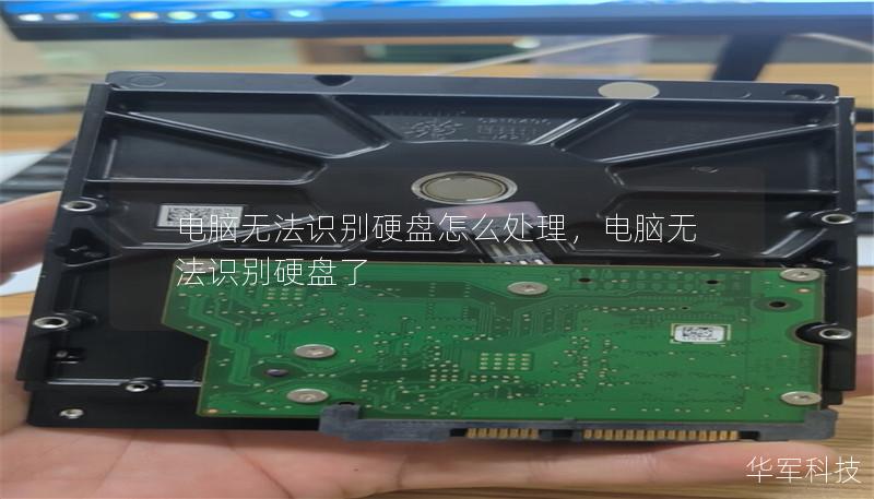 電腦無法識別硬盤怎么處理，電腦無法識別硬盤了